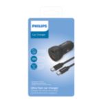 Cargador para automóviles con puertos 1C y 1A