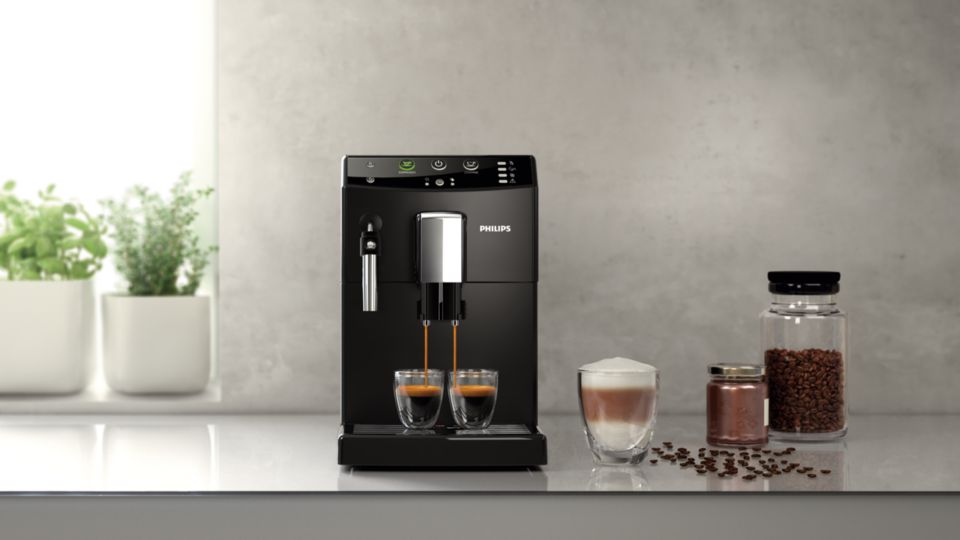 Suri uitzondering duim 3000 Series Volautomatische espressomachine HD8821/01 | Philips