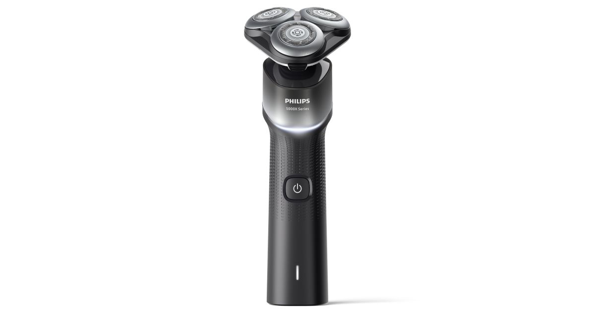 Shaver 5000X series Strojček na holenie namokro aj nasucho X5004/00 - hlavný produktový obrázok Philips