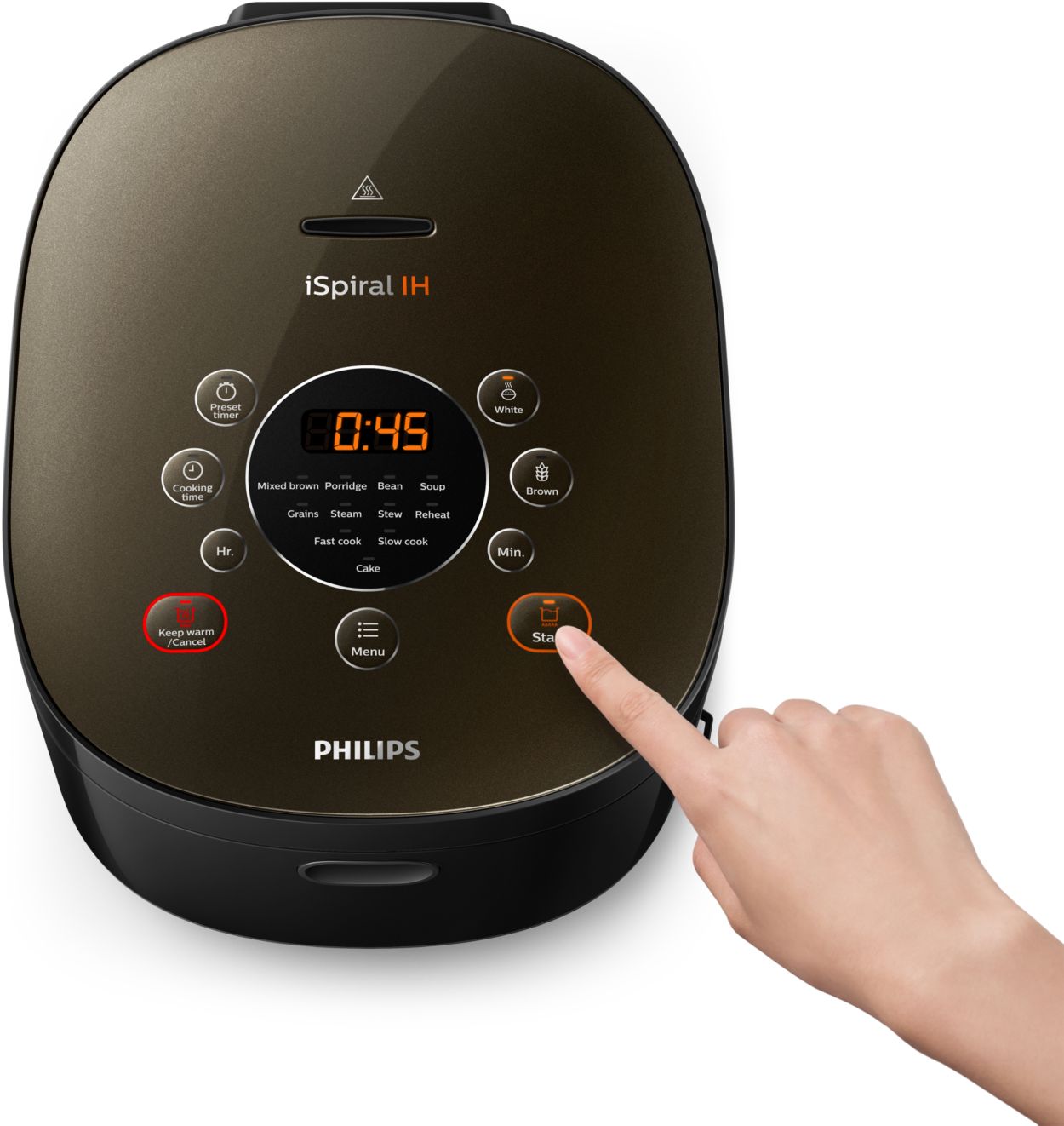 Philips deals smart cooker