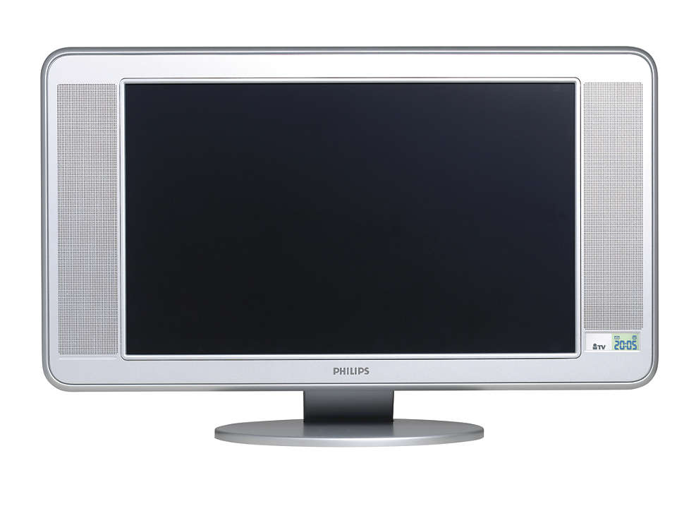 Pripravený systém s TV s plochou obrazovkou