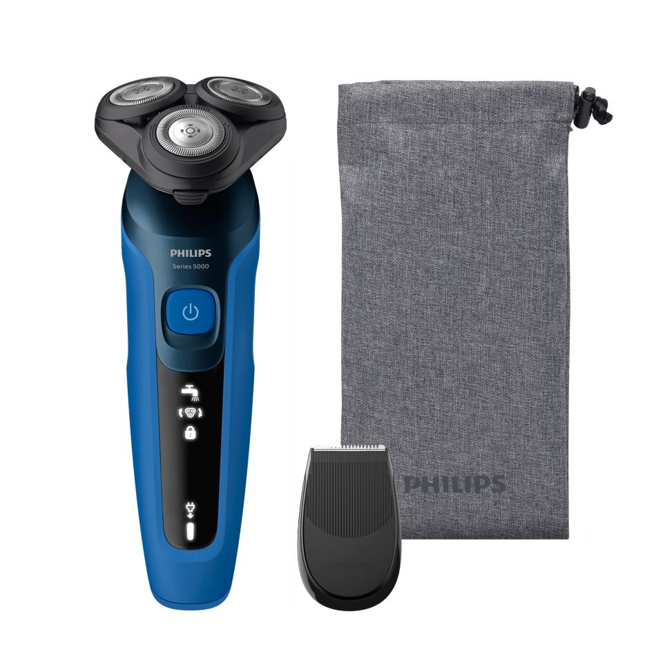 Shaver series 5000 Wet and dry electric shaver S5466/18 | Philips