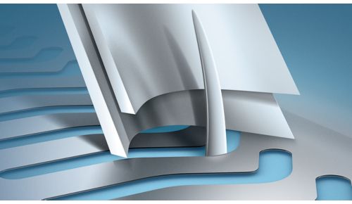 Las cuchillas GentleTrack permiten disfrutar de un afeitado apurado y respetuoso con la piel