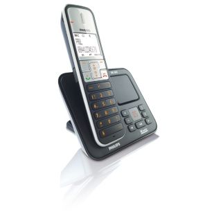 Perfect sound SE5651B Cordless phone with answering machine