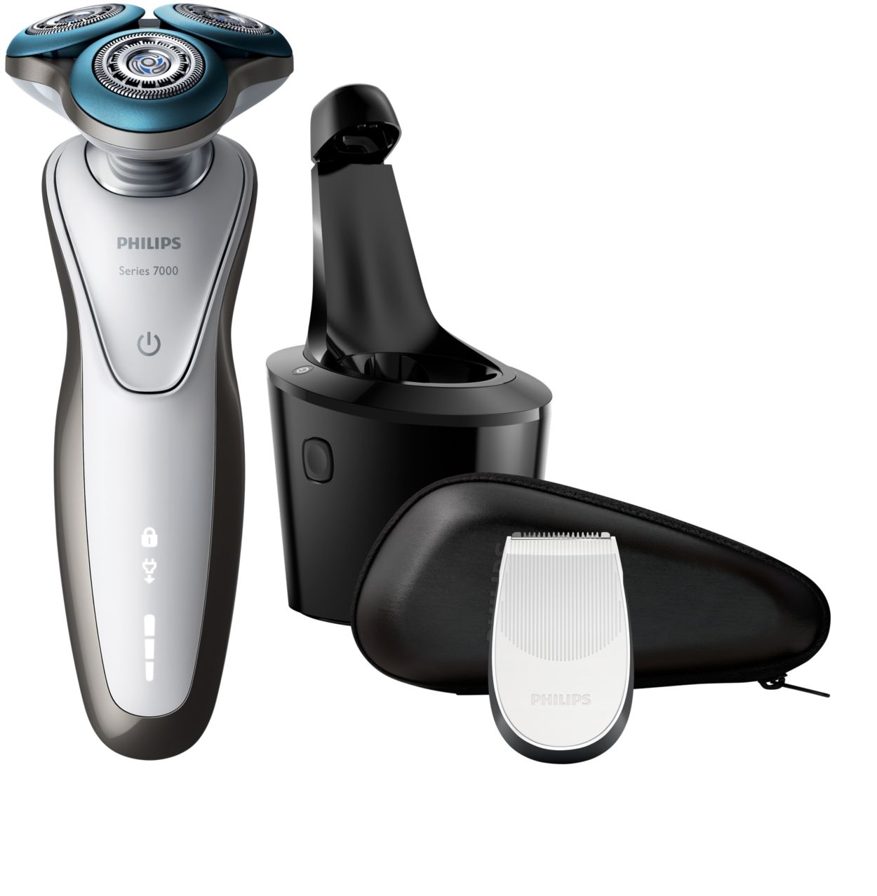 Shaver series 7000 Wet and dry electric shaver S7710/25