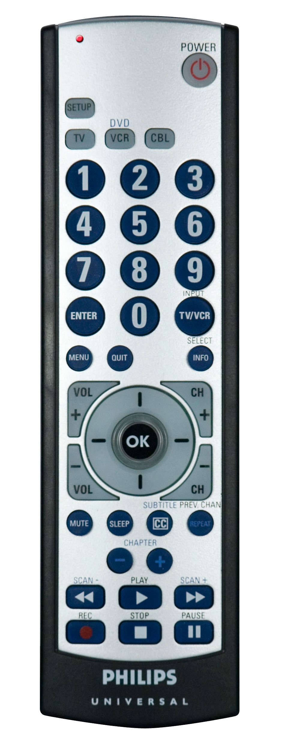 Ideal replacement for your lost or broken remote