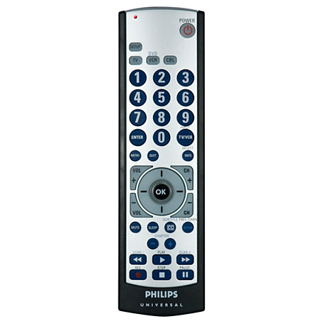 SRU2103S/27  Universal remote control
