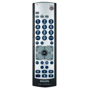 Universal remote control