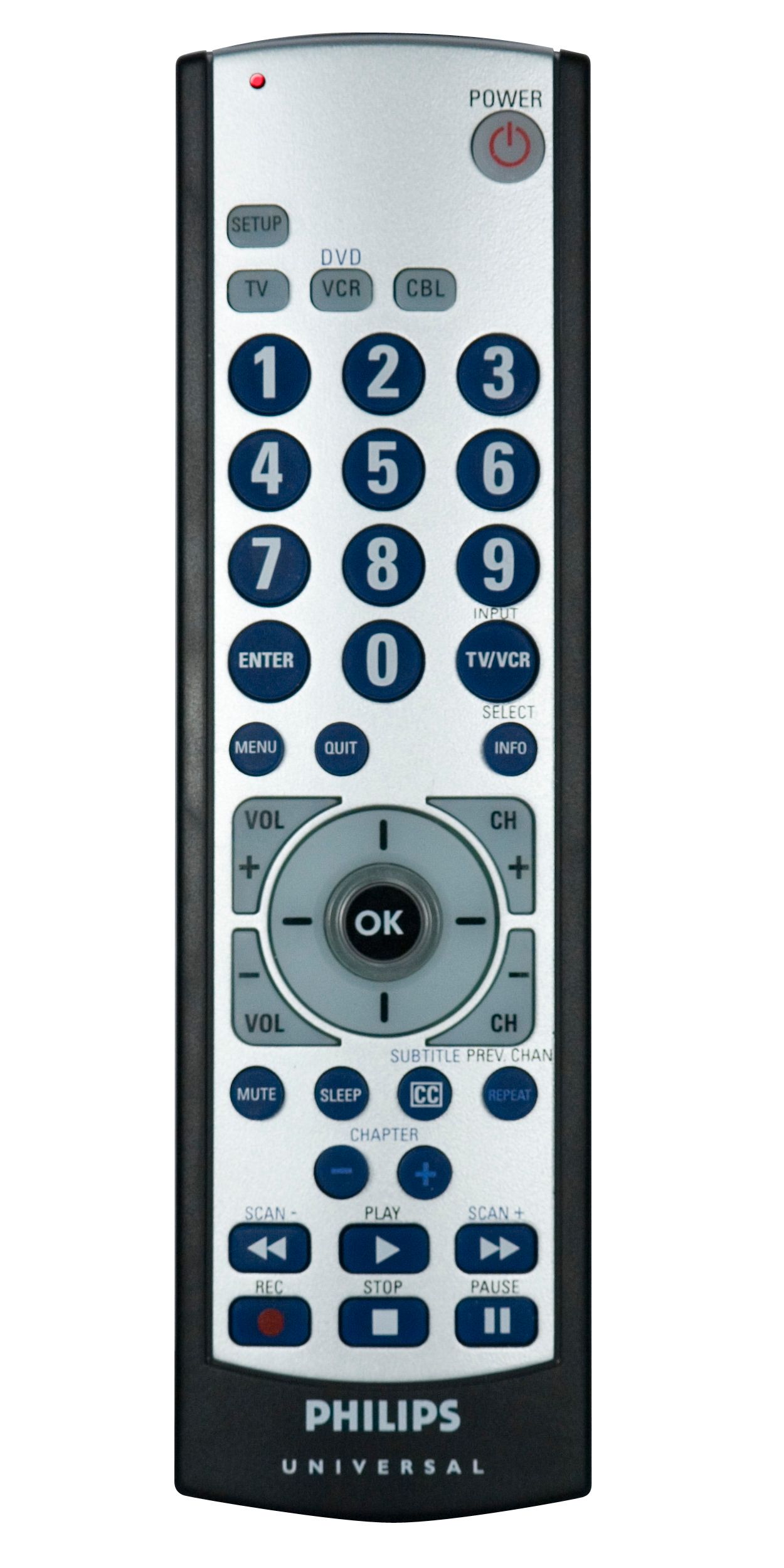 Ideal replacement for your lost or broken remote