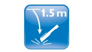 Faldtest: 12 gange frit fald fra 1,5 m