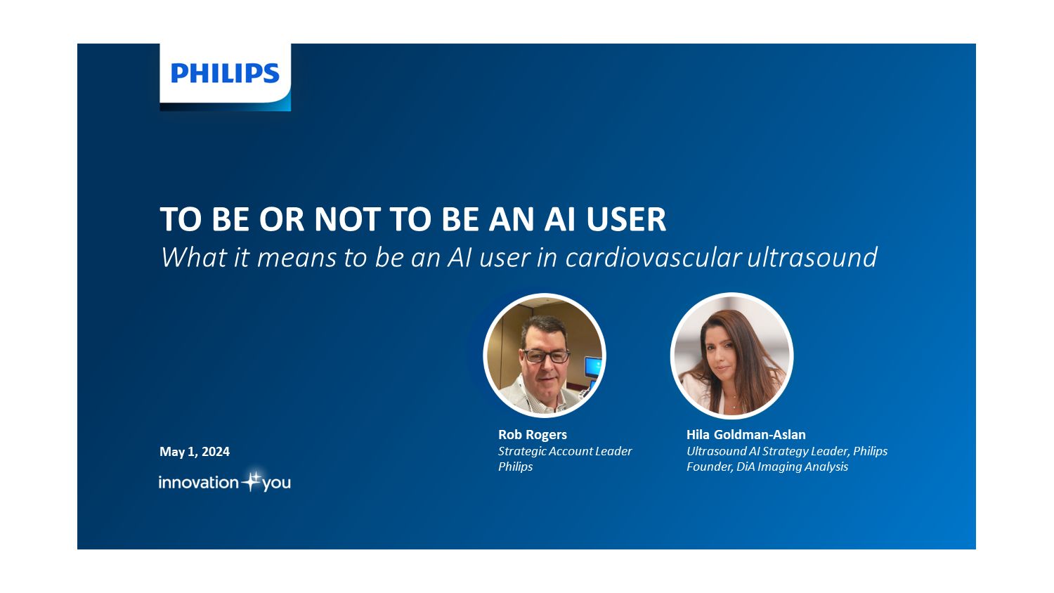 Ultrasound AI webinar recording