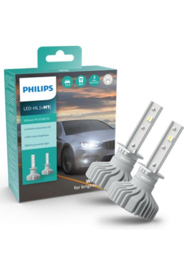 Philips Ultinon Pro5100 H1