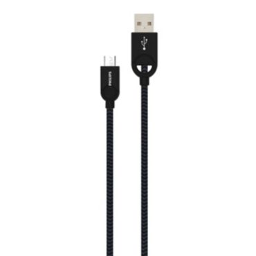 USB com cabo micro USB