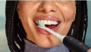 Easy switch to electric brushing