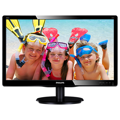 200V4QHSB/69  Full HD LCD monitor