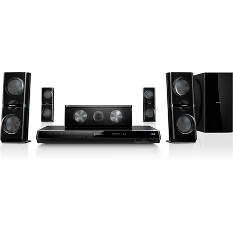 HTB7530KD/98  5.1 Home theater