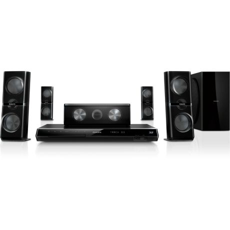 HTB7530D/12  5.1 Home theatre