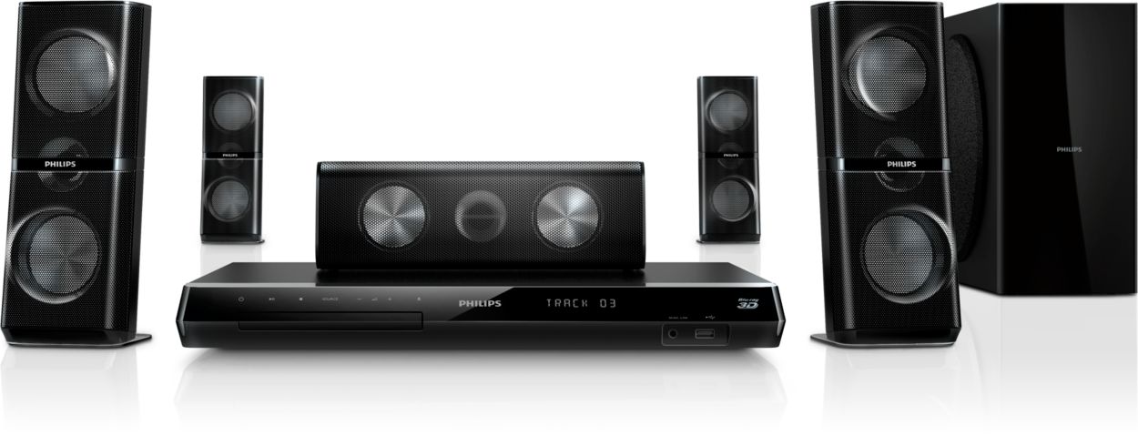 Philips store cinema speakers