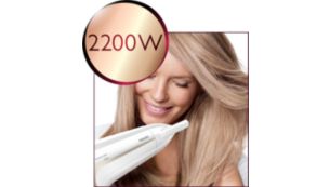 Professional 2200W for perfect salon results
