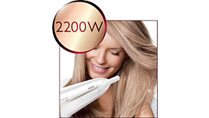 Professional 2200W for perfect salon results