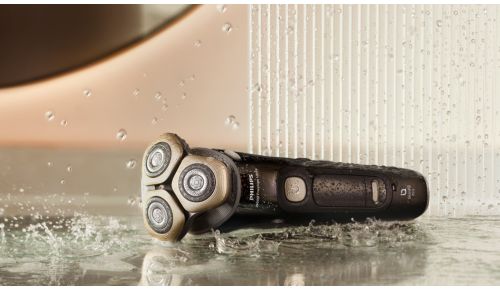 La rasatura che desideri: rinfrescante su pelle bagnata, asciutta o con schiuma