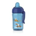 Non-spill valve keeps cup hygienic anywhere