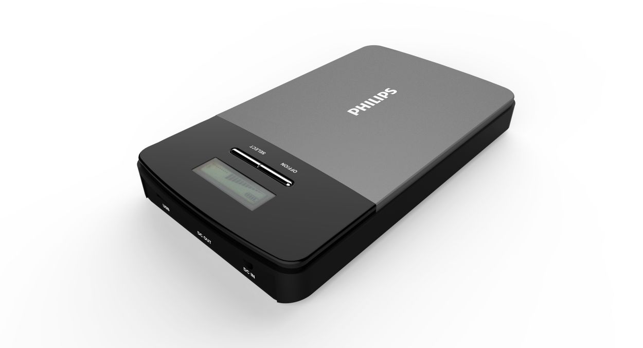 Uw smartphone onderweg opladen