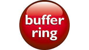 Buffer ring for protection and stability