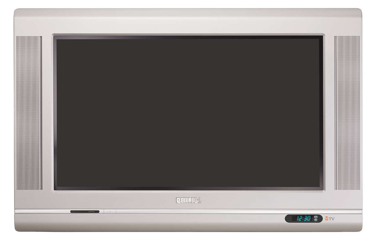 Widescreen Real Flat-system-TV