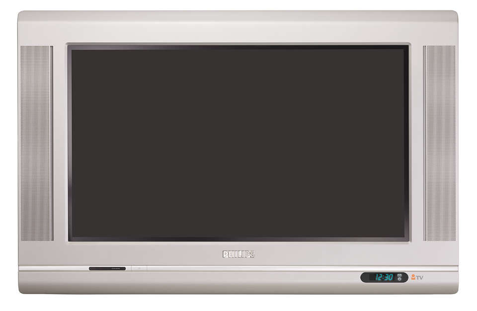 Breedbeeld-TV met Real Flat-systeem