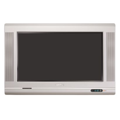 Widescreen Real Flat System TV