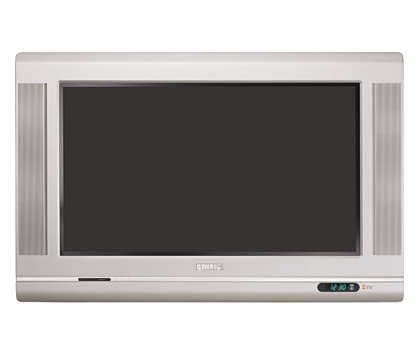 Widescreen Real Flat-system-TV