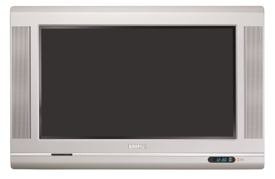 TV Widescreen Real Flat