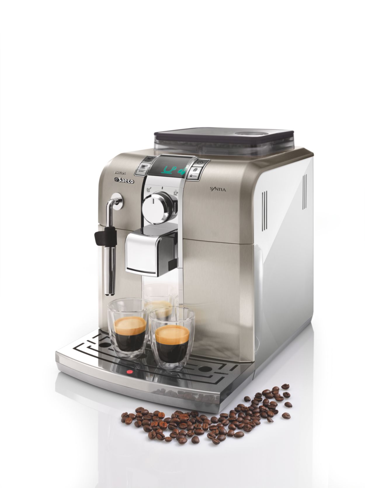 Syntia Cafetera espresso superautomática HD8833/43