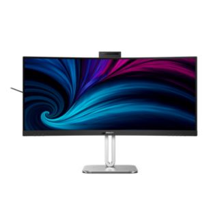 Curved Business monitor