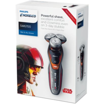 Powerful shave, excellent comfort and closeness
