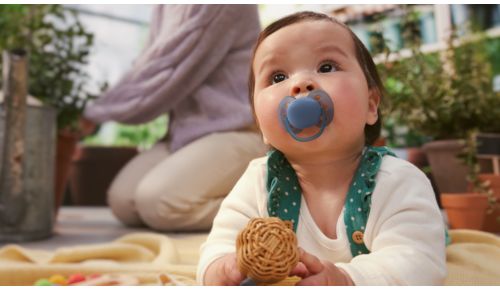 Soft, flexible shield reduces irritation**