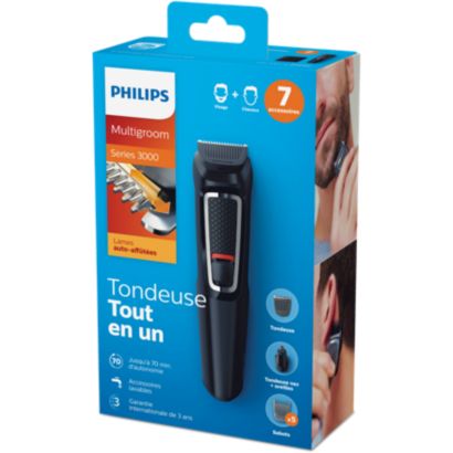 Tondeuse tout-en-un