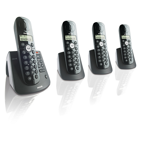 CD1454B/22  Téléphone sans fil avec répondeur