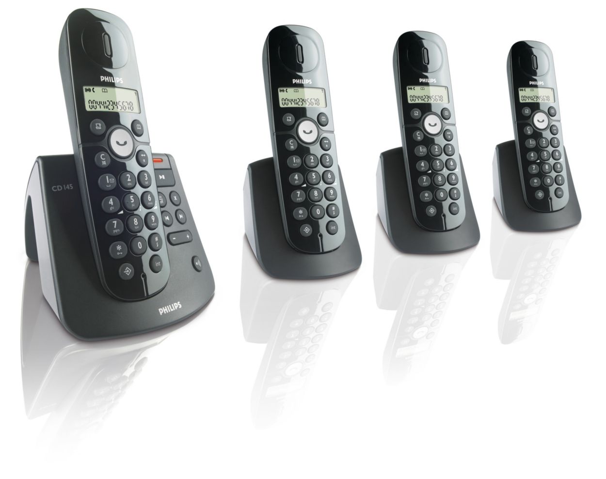 Motorola Voice E211 Mono Dect Antwoord Apparaat | Horend Goed Audiciens