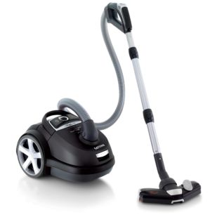 Performer Vacuum cleaner with bag