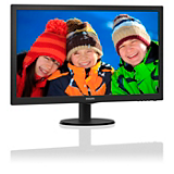 273V5QHAB LCD monitor with LED backlight