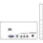 Disfruta de lo mejor de la TV en tu monitor LED HD