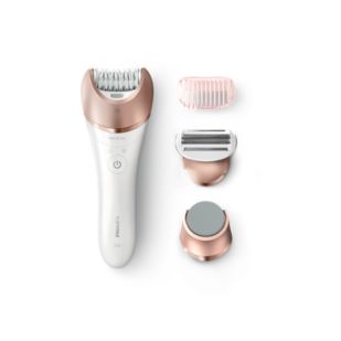 Satinelle Prestige 습식 및 건식 모근 제모기