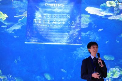 ผู้เชี่ยวชาญด้านโรคหลอดเลือดสมองกล่าวในงานเปิดตัว Azurion Release 3.0
