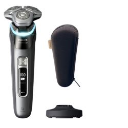 i9000 Prestige Rasoio elettrico Wet & Dry con SkinIQ