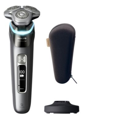 i9000 Prestige Wet & Dry Electric Shaver with SkinIQ