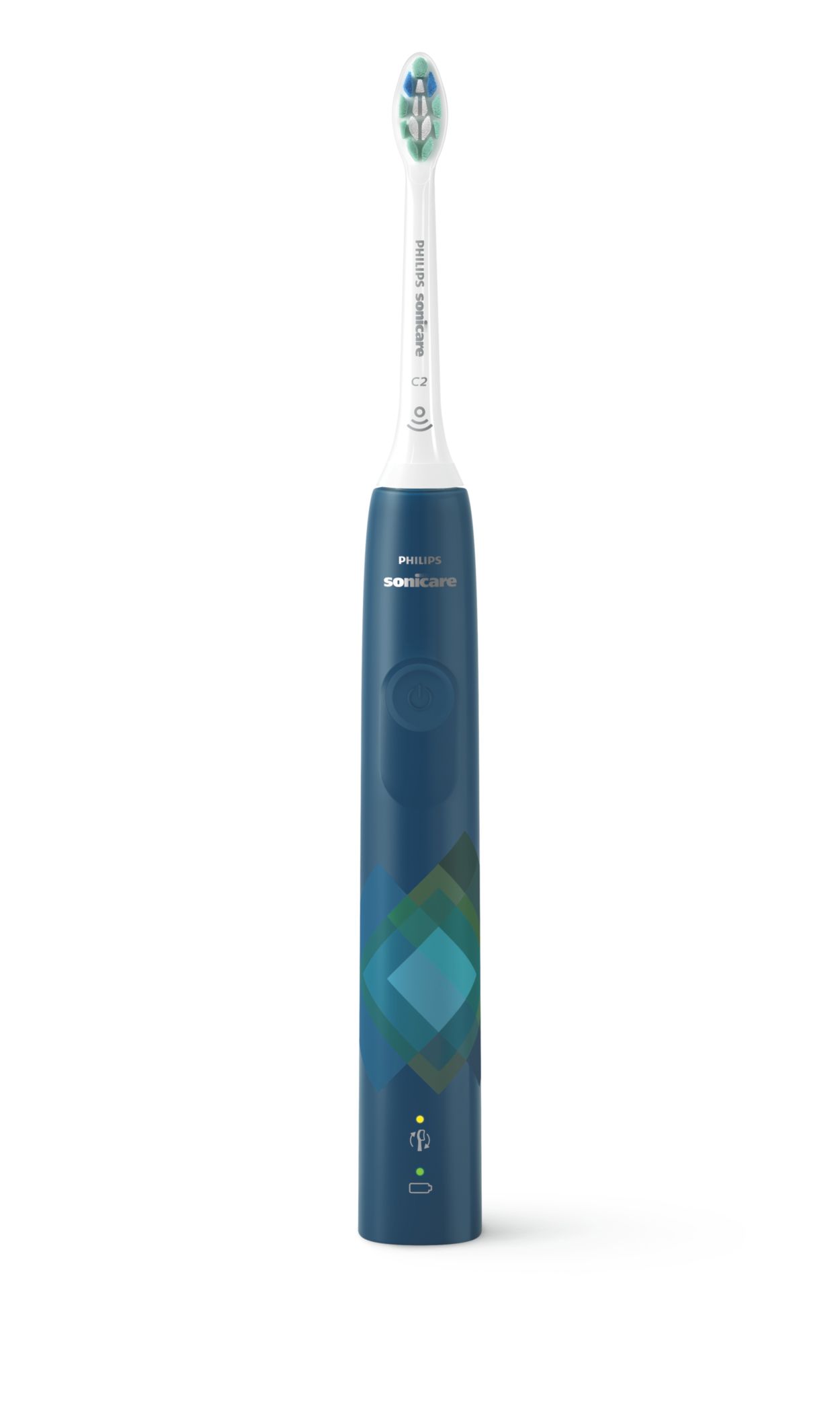 4100 Series Sonic electric toothbrush HX3689/22 | Sonicare