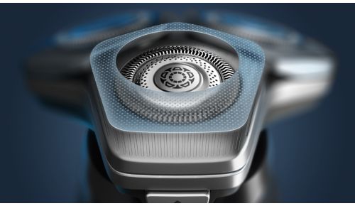 Deslizamiento un 30 % más suave*** con nanorrevestimiento SkinGlide