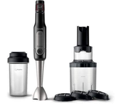 Braun MultiQuick 5 Spiralizer Hand Blender in Stainless